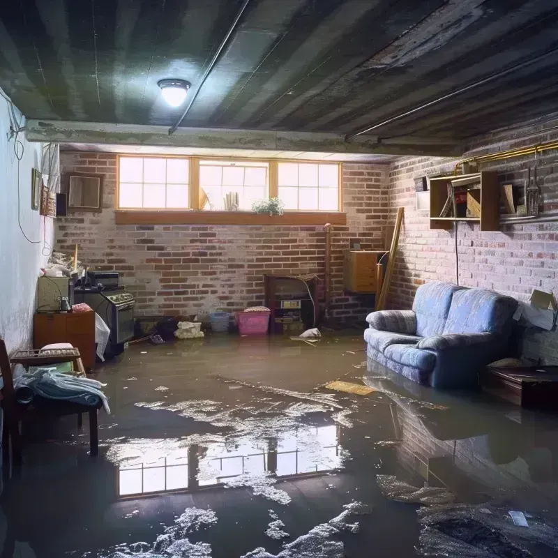 Flooded Basement Cleanup in Bridgeville, PA